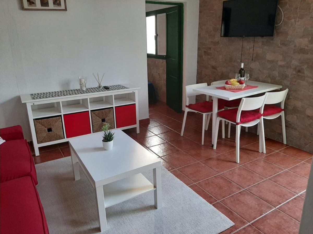 Apartamento Chinijo Калета-де-Себо Экстерьер фото