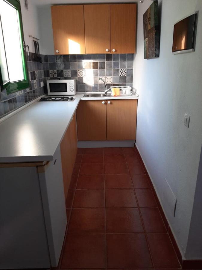 Apartamento Chinijo Калета-де-Себо Экстерьер фото